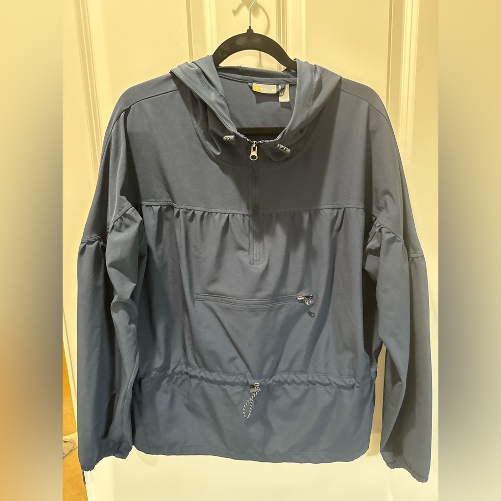 Zella pullover windbreaker